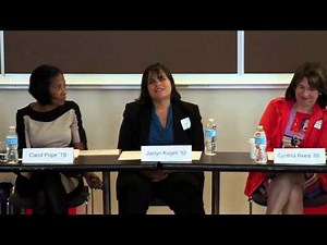 Women in the Law Conference 2013 - Panel 1