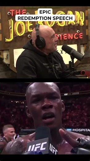 Epic Redemption Speech