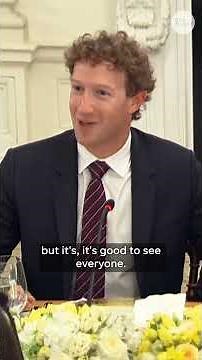 White House dinner with tech CEOs sparks controversy #Shorts