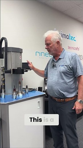Safe, Automated Shrink-Fit with Rineck Tools from Platinum Tooling