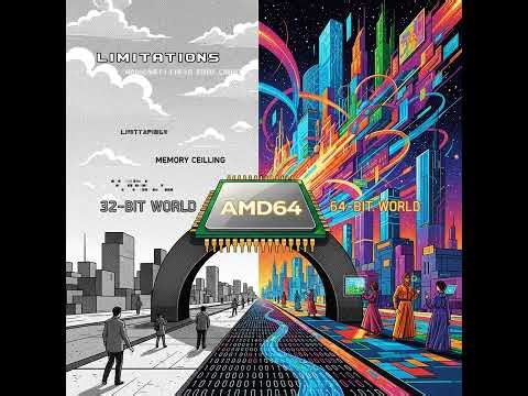 The Unstoppable Underdog: A History of AMD