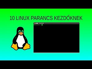 10 Linux Parancs Kezdőknek (fájlkezelés, felhasználókezelés)
