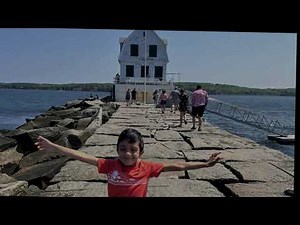 Visiting Maine (Part 1) | Rockland Breakwater Lighthouse