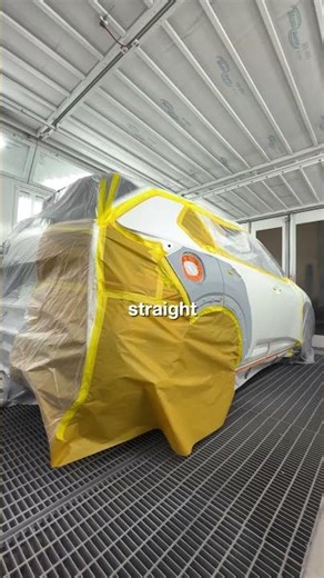 Behind the scenes of your vehicle being repaired in our body shop!