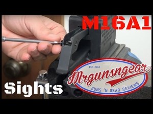 How To Install An AR-15 M16A1 Rear Sight (HD) | ARO News