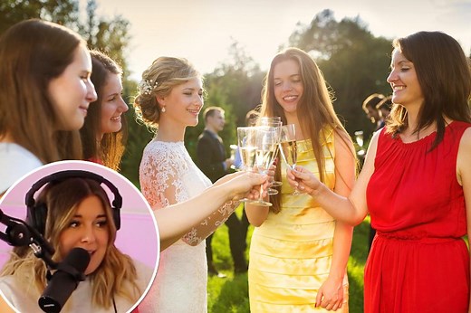 People are shocked to learn why you should never wear red to weddings