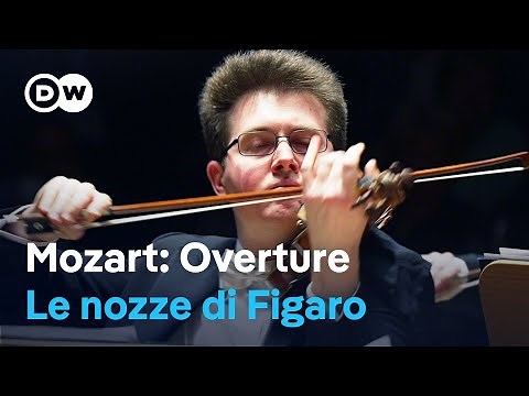 Mozart: Overture from Le nozze di Figaro | Adam Fischer & the Düsseldorf Symphony Orchestra