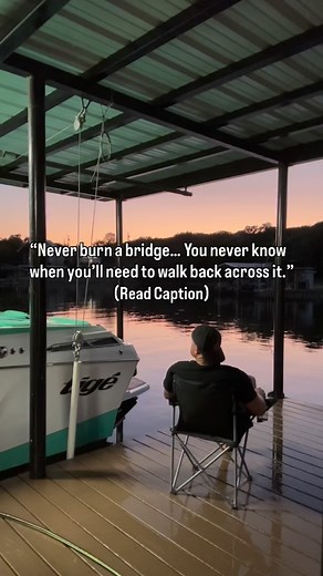 If I’ve learned anything in the last 10 years, it’s this right here: Burning bridges is one of the most expensive mistakes a person can make. Success isn’t built on talent. It isn’t built on luck. It’s built on relationship, real ones. And the moment you torch a bridge, you shrink your future and limit your reach. Some relationships need boundaries, not fire. Some doors need to be closed gently… not kicked in on the way out. Right now, I’m watching people in my life struggle, drown, and suffocat