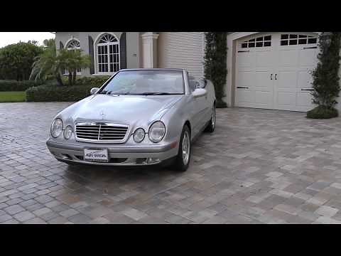 1999 Mercedes Benz CLK320 Convertible Review and Test Drive by Bill - Auto Europa Naples
