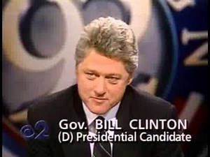 Bill Clinton, "el chico que vuelve triunfante" - Biografía (1998)