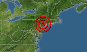 Aftershock follows rare M4.8 New Jersey quake that was felt in Canada - The Weather Network