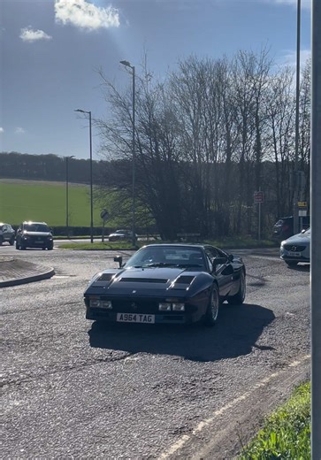 Brunei Collection's Ferrari 288 GTO Takes a Drive