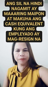 SERVICE INCENTIVE LEAVE | Attorney Promdi