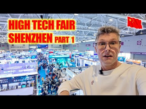 High Tech Fair - Shenzhen - China