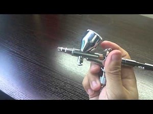 Airbrush HD-180 First Look