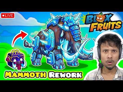 MAMMOTH FRUIT REWORK IS COMING SOON | BLOX FRUIT