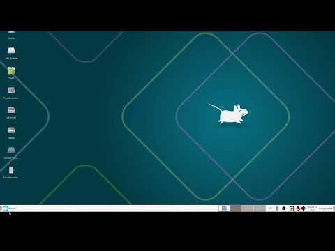 [Hindi] Configuring Linux (Debian xfce) to work like Windows - tutorial in hindi