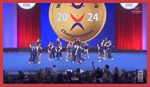 2.5K views · 11 reactions | TEAM USA  YOUTH COED ADVANCED FINALS ICU 2024 | Wiki cheer | Facebook