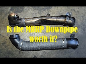 Is it Worth it? | 3" MBRP Duramax Downpipe Review