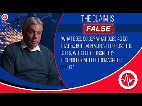 Fact Check: 5G Tech Invites Coronavirus