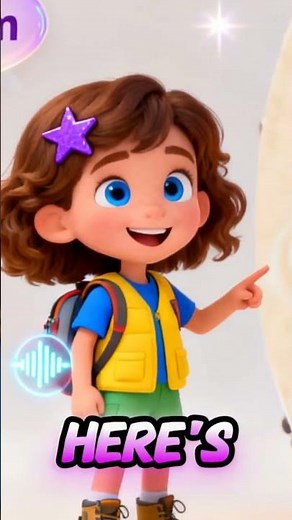 Journey Inside the Ear 👂 | How Do We Hear Sounds? | Fun 3D Educational Cartoon for Kids#science