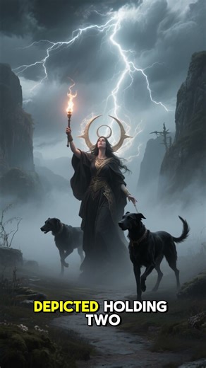 Hecate Goddess of Magic & Witchcraft #greekmyths #history #historicalmyths #greekmythology