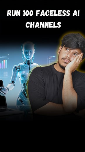 Jairaj | Tech & AI on Instagram: "How to Run 100 Faceless Channels Automatically with AI! Ever dreamed of running dozens — or even 100 faceless channels — all at once? In 2025, it’s easier than ever thanks to powerful AI tools like Faceless.video. You don’t need to edit, record, or even log in daily — AI handles everything, posting fresh content across your channels on autopilot. Here’s exactly how to do it: ✅ Visit Faceless.video and click ‘Start for Free’ ✅ Pick your niche — Motivational Stori