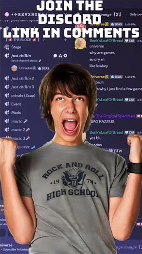 Join My Discord Community #shorts #gaming #discord