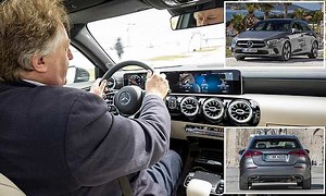 New Mercedes A-Class review: The very clever future of the family car