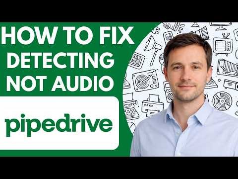 Descript Not Detecting Audio Fix