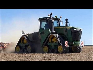 John Deere 9620RX-Horsch / Bodenbearbeitung-Tillage 2018