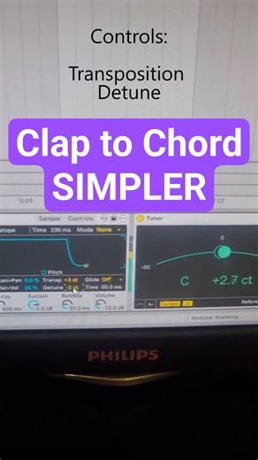Turn any Sample into a Synth (Ableton Simpler)
