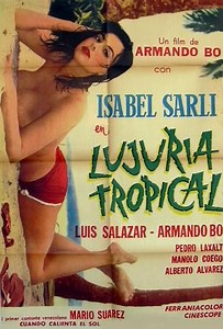 Lujuria tropical - Película 1963 - Cine.com