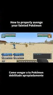 How to properly Avenge your Pokémon | Modded Minecraft Java
