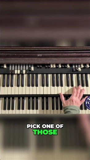 Strange Kind of organ lesson