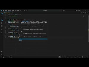 python basic number calculator in 3 minutes