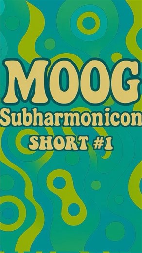 Moog Subharmonicon VCO & SUB #1