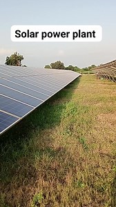 ☀️ Solar Power Plant – Future of Clean Energy! 🌍⚡ #SolarEnergy #CleanEnergy #GreenFuture #RenewableEnergy #SolarPower #EcoFriendly #SolarPlant #SustainableLiving #GoSolar #FutureEnergy | Er Muhammad Miyaji