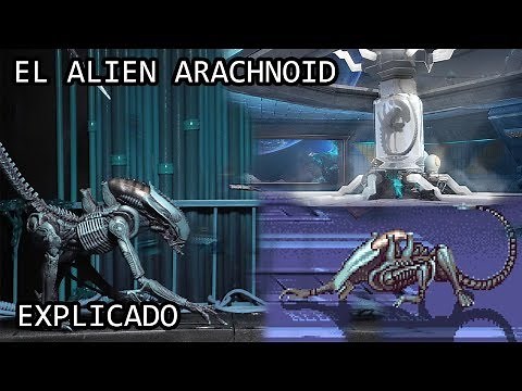 El Alien Arachnoid o Xenomorfo Arachnoid EXPLICADO