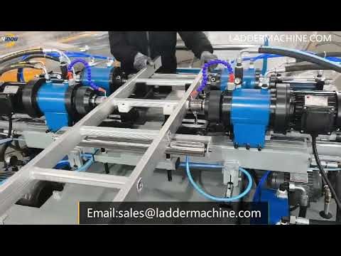 Aluminium Single Ladder Making Machine