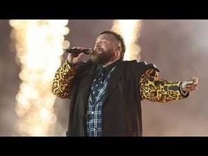 Teddy Swims Rocks NRL Grand Final with Epic AC/DC Cover!