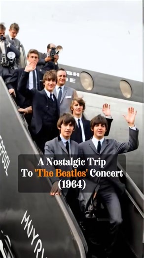 A nostalgic trip to 'The Beatles' Concert 🎸🎶🎤