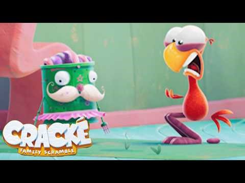 Ed Doesn't Like Robots 🤖 + More Cracké Cartoons for Kids