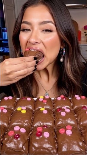 Asmr chocolate eating sounds sweet crunchy no talking