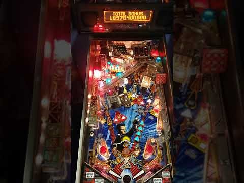 Johnny Mnemonic Pinball Gameplay