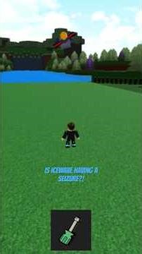 Showcasing IceWave in BABFT Roblox