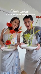 38 reactions · 3 comments | My first flower arrangement class and Miguel’s second with @bloomingailsph ! Super interesting ng ikebana because it’s not your usual flower arrangement! “Less is more” ika nga!!! So happy with our work!! Will definitely join more classes with @bloomingailsph 殺  | Angel Dei | Facebook