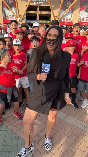 All the feels being back with my #Angels #family this week 🤗❤️ LOVED seeing all of you!!