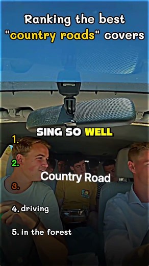 ranking the best country roads covers