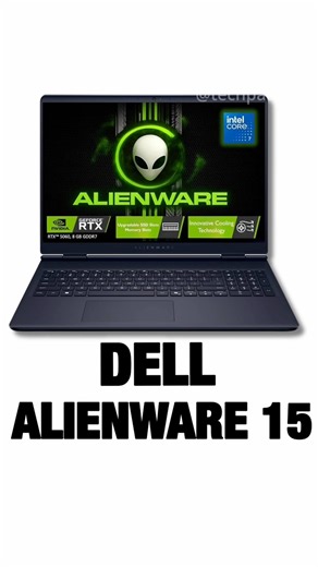RTX 4050 + Ryzen 7 260🔥 Dell Alienware 15